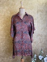 Ajrakh Shirt Kaftans 5015