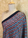 Premium Ajrakh Modal Stoles 5071