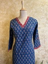 Ajrakh Cotton Kurtis 5055