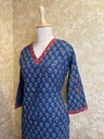 Ajrakh Cotton Kurtis 5055