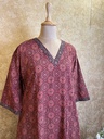 Ajrakh Cotton Aline Kurtis 5055