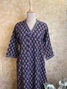 Ajrakh Cotton Aline Kurtis 5055