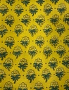 Ajrakh Handblock printed Cotton fabric.  
