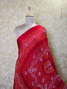 Bandhani Gajji  Silk Dupatta  5038