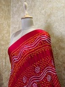 Bandhani Gajji  Silk Dupatta  5038