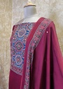 Premium Ajrakh Modal Silk Top and Dupatta Sets 5012