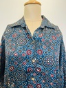 Ajrakh Shirt Kaftans 5015
