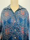Ajrakh Shirt Kaftans 5015
