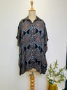 Ajrakh Shirt Kaftans 5015