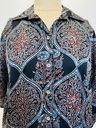 Ajrakh Shirt Kaftans 5015