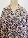 Ajrakh Shirt Kaftans 5015