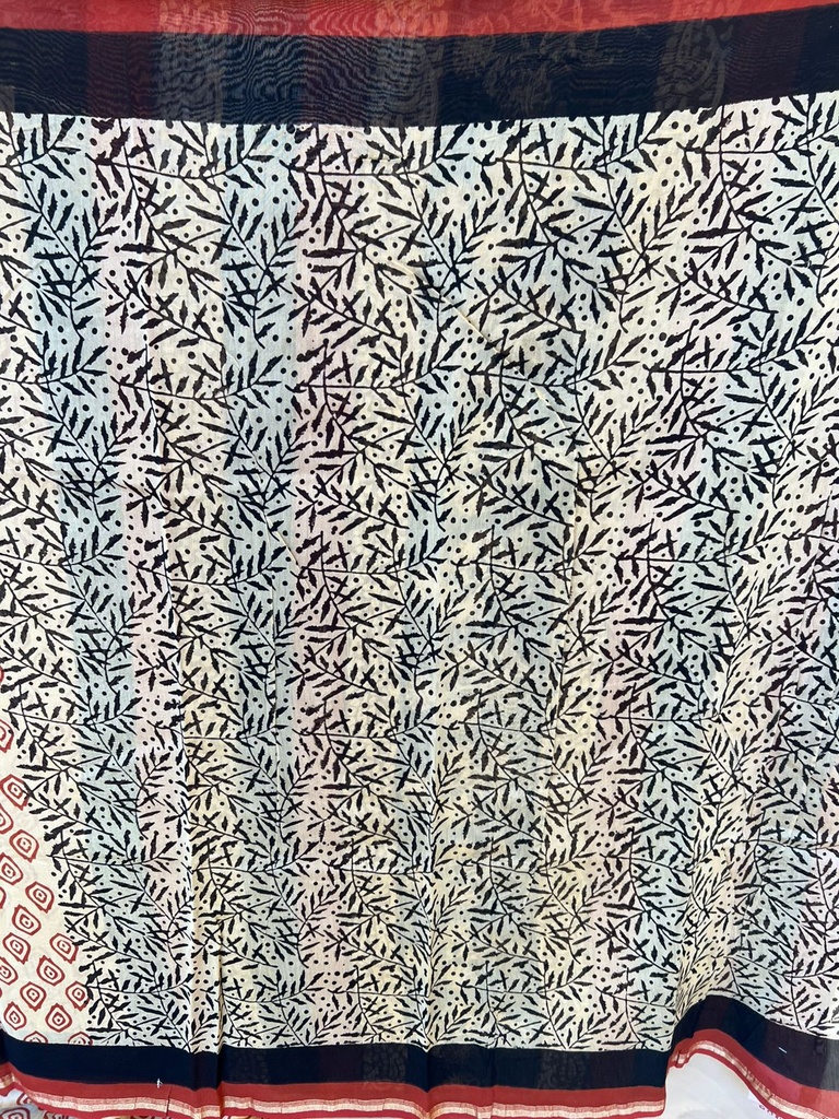 Chanderi Silk Sarees 4552