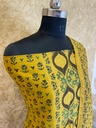 Ajrakh Chanderi Silk Cotton Top And Dupatta 4246