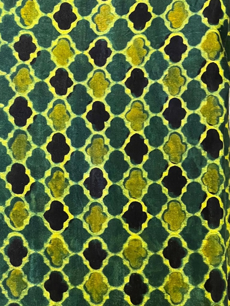 Ajrakh Mashru Fabric 4215