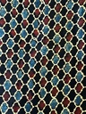 Ajrakh Mashru Fabric 4215
