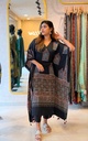 Ajrakh Silk Kaftans 4801