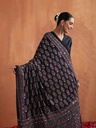 Ajrakh Handwork Silk Dupatta 5035