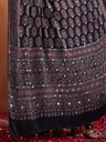 Ajrakh Handwork Silk Dupatta 5035