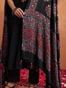 Ajrakh Handwork Silk Dupatta 5035