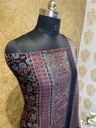 Ajrakh Modal Silk Top and Dupatta Set 5048