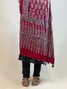 Ajrakh Modal Mirror Work Dupatta 5035