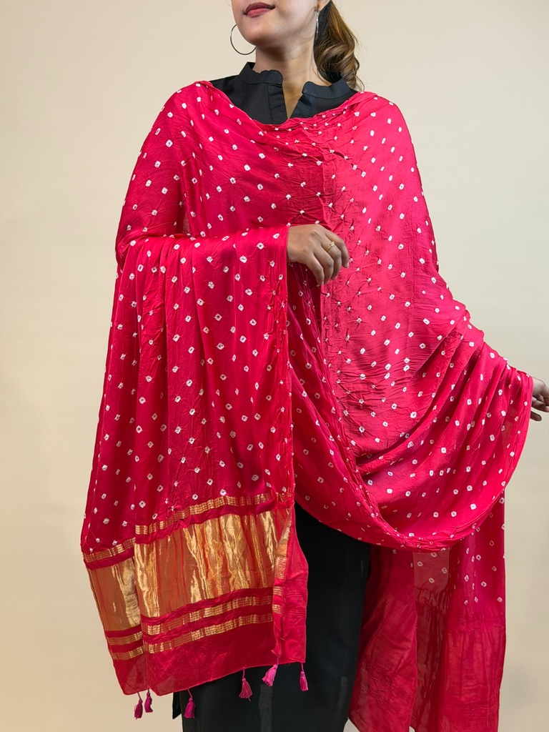 Bandhani Modal Dupatta 4564