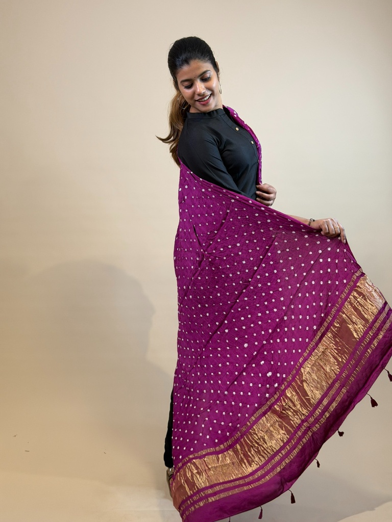 Bandhani Modal Dupatta 4564
