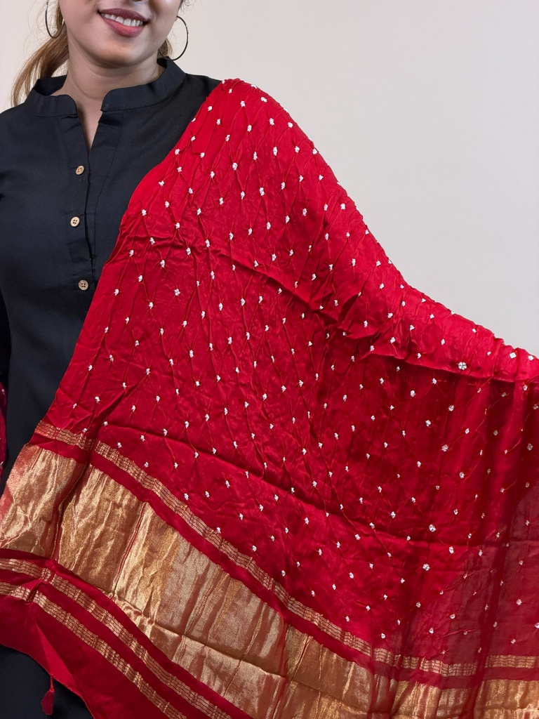 Bandhani Modal Dupatta 4564
