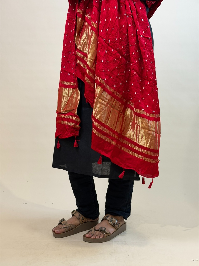 Bandhani Modal Dupatta 4564