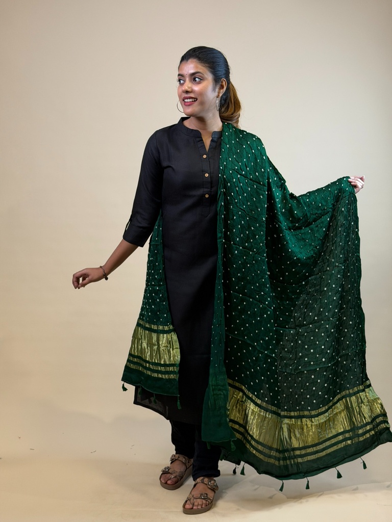 Bandhani Modal Dupatta 4564