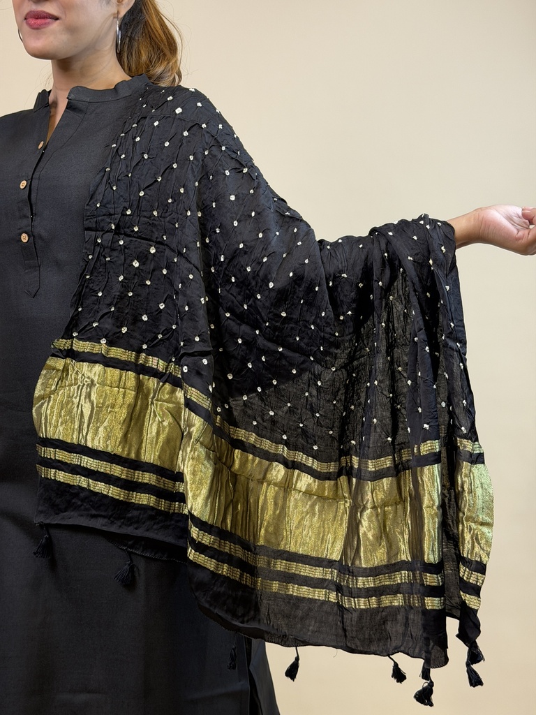 Bandhani Modal Dupatta 4564