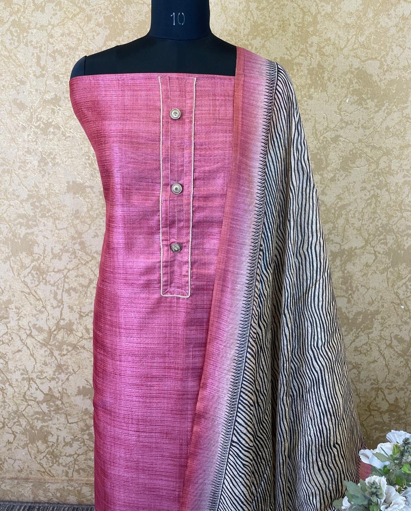 Khadi Tusser Suits 4563