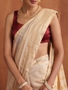 Premium Maheshwari Silk Saree 4552