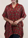 Ajrakh Shirt Kaftans 5015