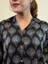 Ajrakh Shirt Kaftans 5015