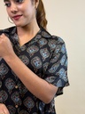 Ajrakh Shirt Kaftans 5015