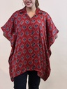 Ajrakh Shirt Kaftans 5015