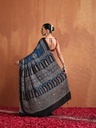 Designer Ajrakh Modal Saree
