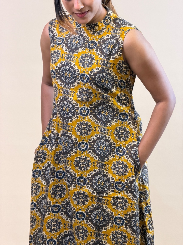 Block Printed  Cotton Coord Sets 5046