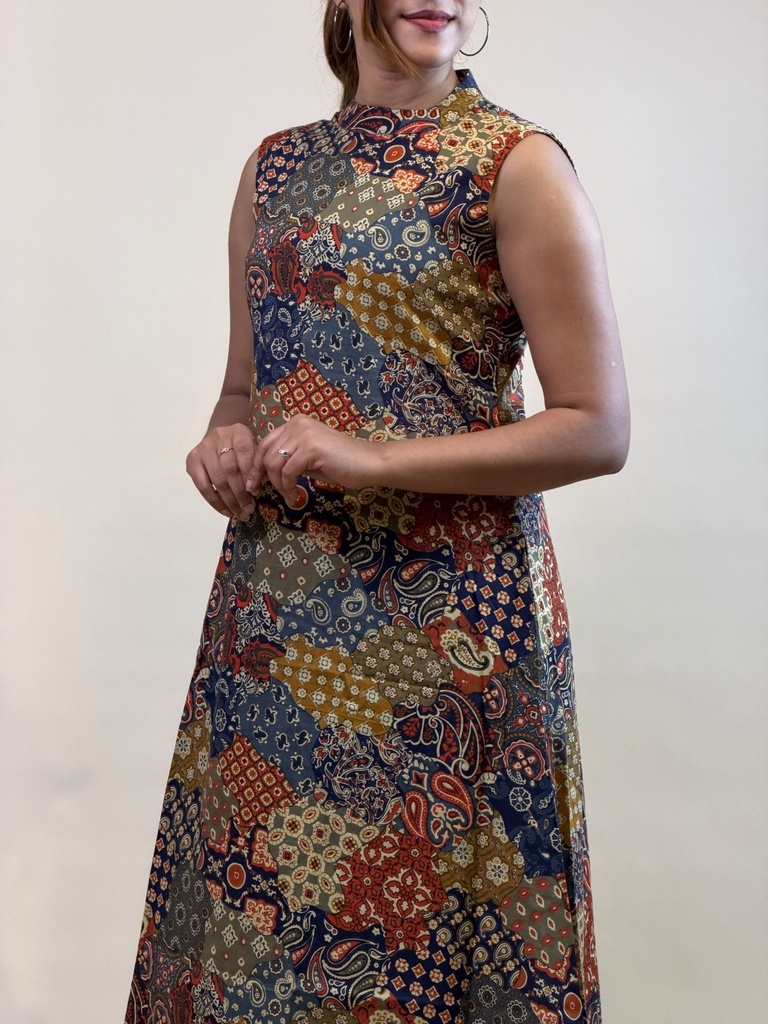 Block Printed  Cotton Coord Sets 5046