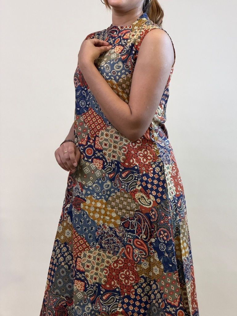 Block Printed  Cotton Coord Sets 5046