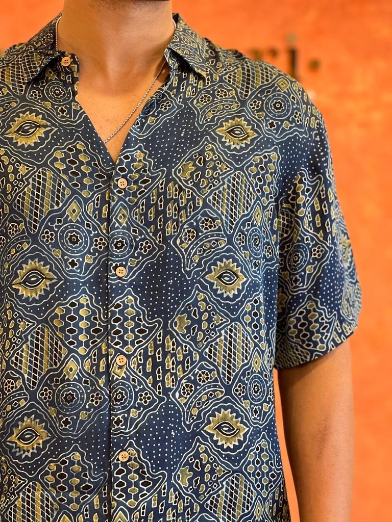 Ajrakh Mens Shirts 5049