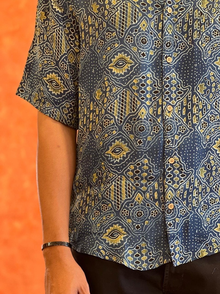 Ajrakh Mens Shirts 5049