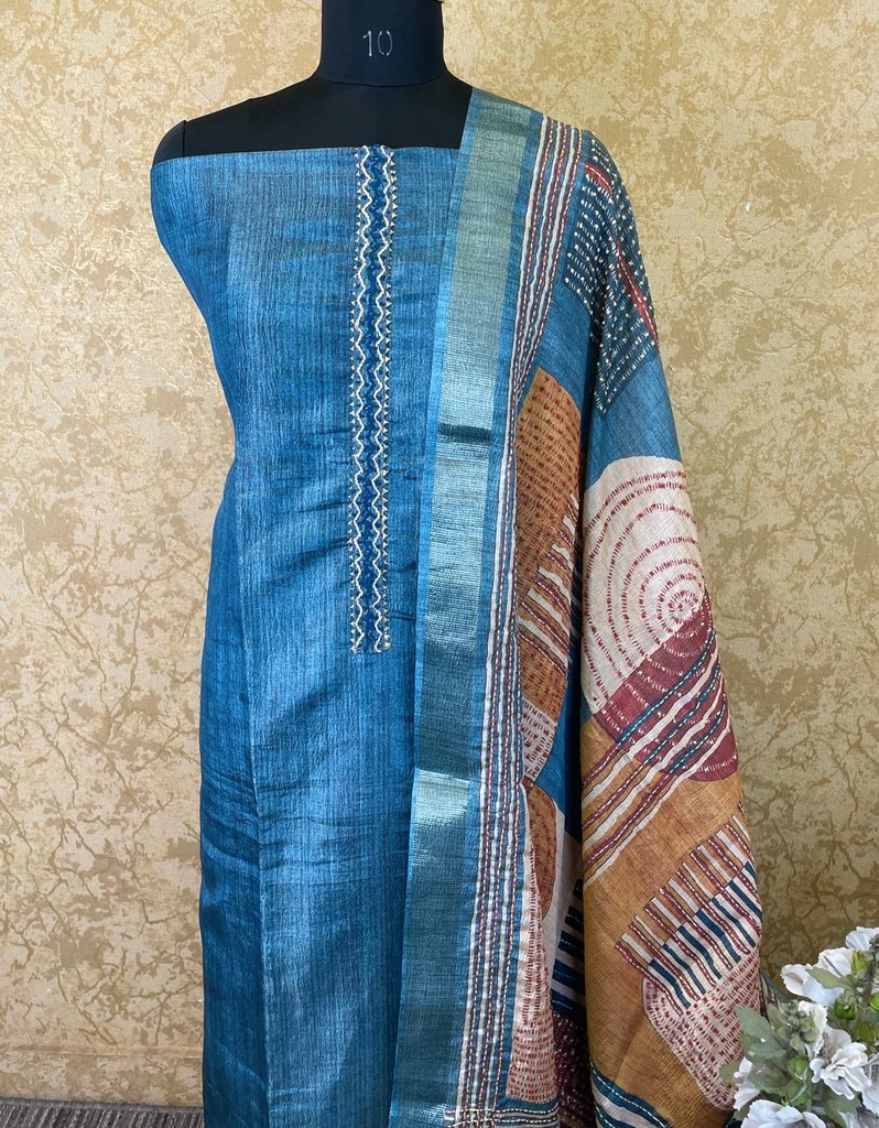 Tissue Silk Suit 4563