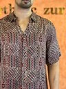 Ajrakh Mens Shirts 5049