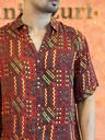 Ajrakh Mens Shirts 5049