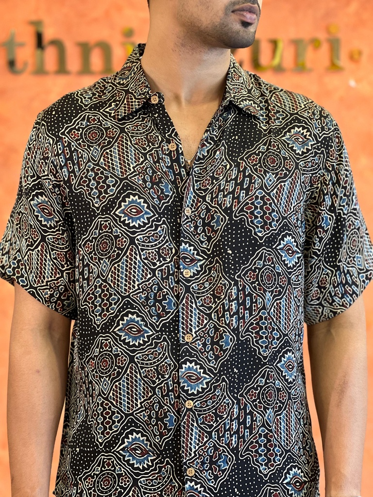 Ajrakh Mens Shirts 5049