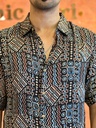 Ajrakh Mens Shirts 5049