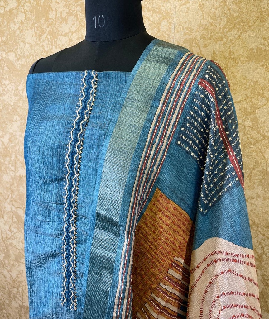 Tissue Silk Suit 4563