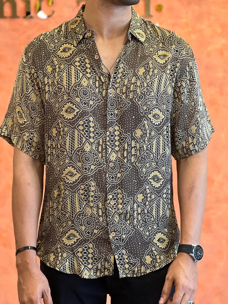 Ajrakh Mens Shirts 5049